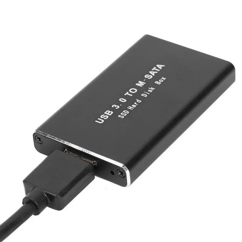 Прямые продажи производителя твердый диск коробка USB3.0 корпус для жесткого диска SSD твердотельный диск корпус M-SATA корпус для жесткого диска 6GBPS