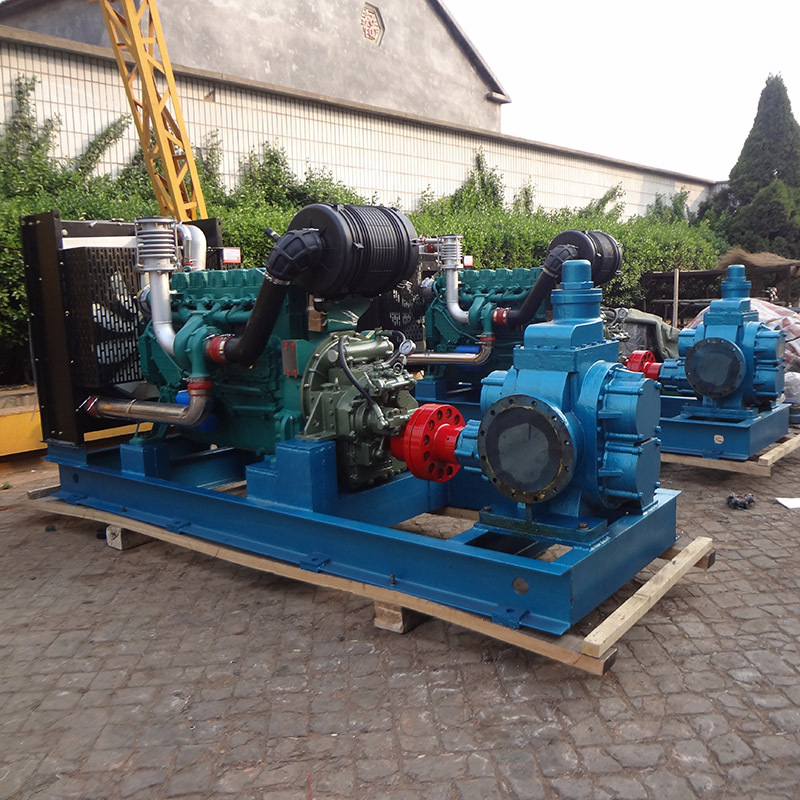 供应油库大流量重油输送泵KCB5400齿轮泵-远东泵业