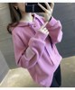 Spring autumn set, scarf, sweatshirt, hoody, universal jacket for elementary school students, loose fit, wholesale, Korean style