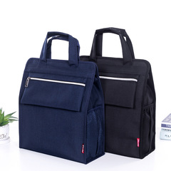 德仕高D6122大容量補習袋多功能學生補習包手提文件袋會議公文包