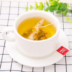 Triangle bag tea, osmanthus honey peach oolong jasmine green tea strawberry black tea plum blossom soup red bean coix seed triangle bag