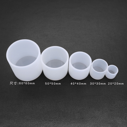 Proud diy crystal glue mold mirror cylinder landscaping without polishing to make jewelry dried flowers