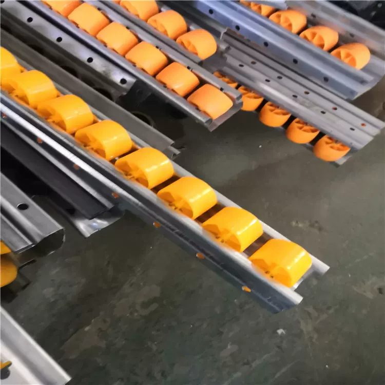 加强钣金流利条 铝合金滑轨流利条 防静电流利条滑轨东莞厂家供应