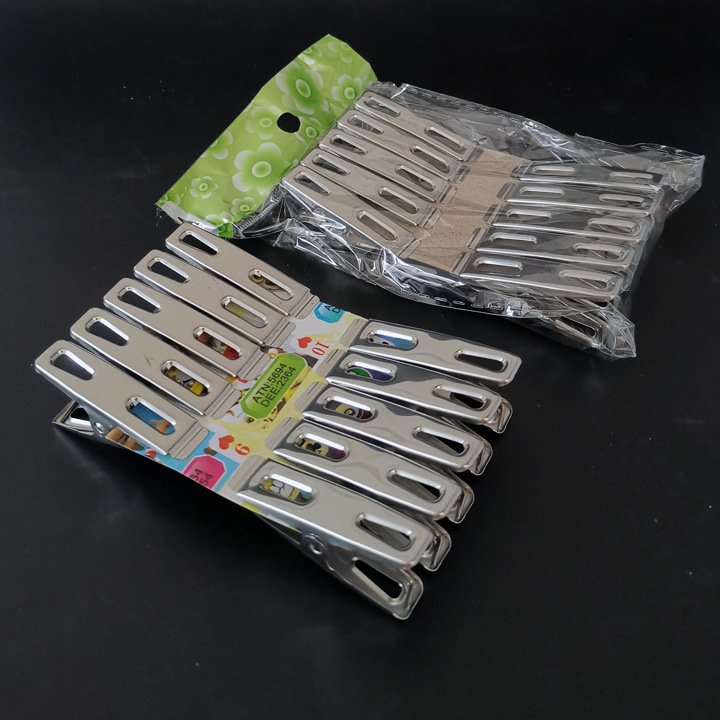 L2344 10 piezas sin clavos pequeños pantalones de clip plano clip edredón clip a prueba de viento clip lavado y protección suministros dos yuanes tienda al por mayor