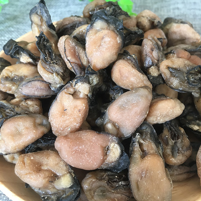 新货牡蛎干海蛎子肉生蚝干海产品海鲜干货500g一件代发山东特产