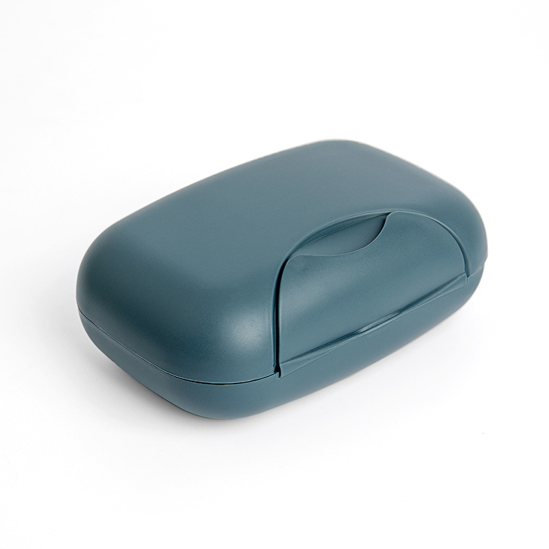 Caja de jabón hecha a mano de viaje creativo caja de jabón impermeable portátil con tapa sellada caja de jabón Mini caja de jabón