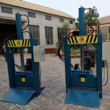 塑料块立式液压铡刀机 橡胶液压切胶机 无纺布边角料龙门切刀机