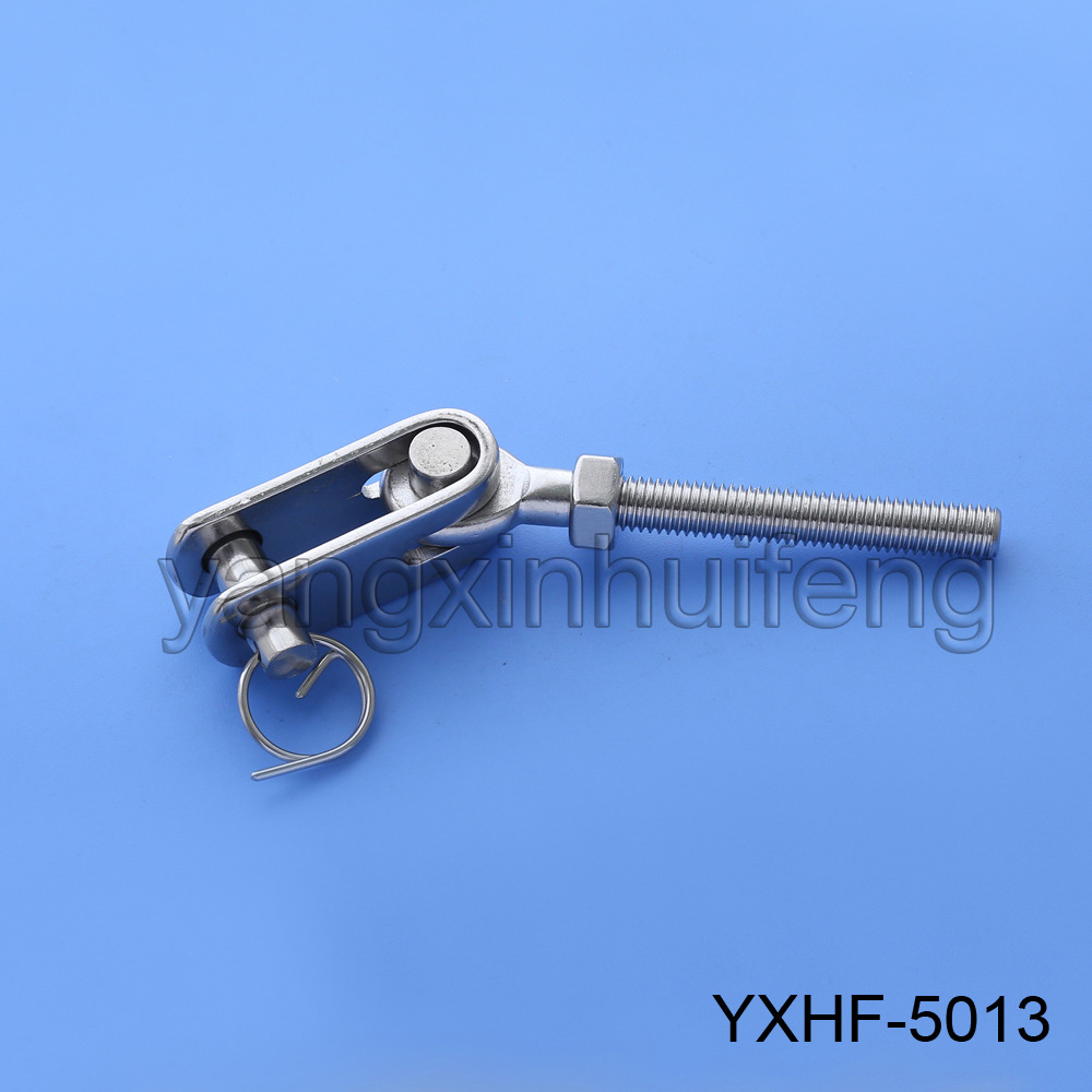 不锈钢丝绳接线器 摇摆花兰拉具 眼摆拉线器丝杆栏杆建筑