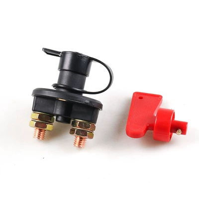Power supply, ignition system accessories battery power cut-off main switch