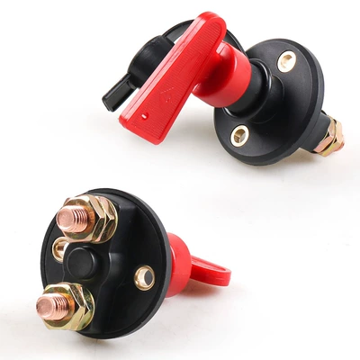 leakage prevention knob type two-hole – Power supply, ignition system accessories