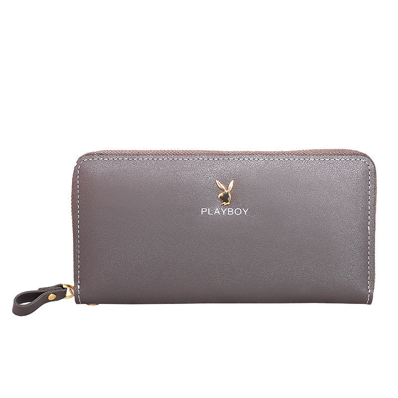 Lady Grandma's hand bag gray