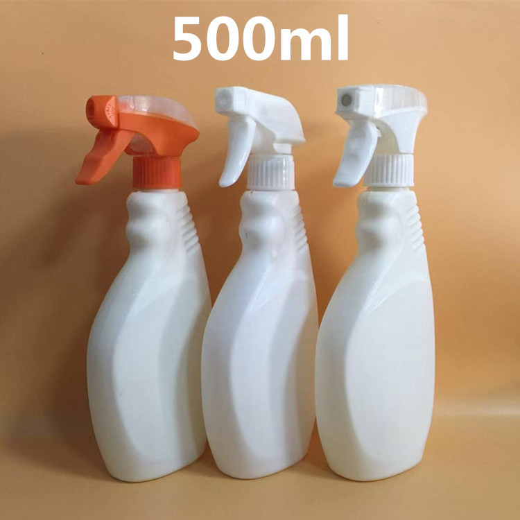 现货300ml500ml扁喷壶塑料瓶喷枪瓶清洁去污瓶镀膜剂瓶汽车用品瓶