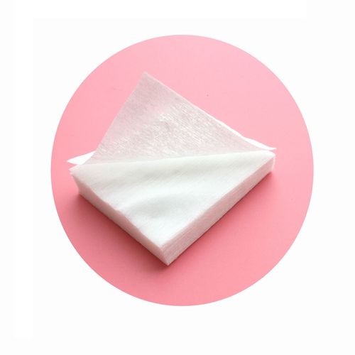 Manufacturer wholesale beauty tools cute cartoon bag packaging portable makeup cotton wet compress cotton sheet thin makeup remover cotton