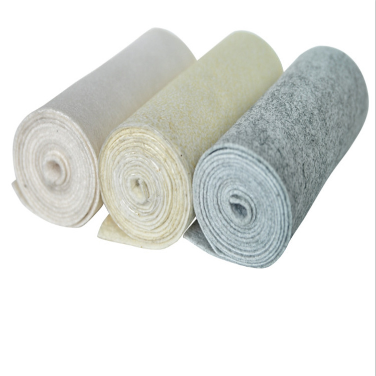 除尘滤布无纺布pp pe无纺布除尘过滤布空气滤布工业无纺布滤布