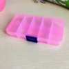 Middle 10 -square pink#C04MB#300/piece