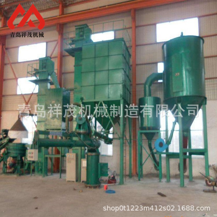 诚信供应5-100吨/小时树脂砂造型线 树脂砂生产线 树脂砂设备
