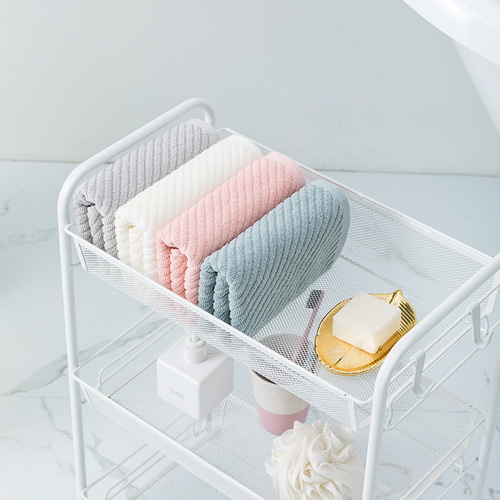 Cotton Love 32-strand plain towel, pure cotton, soft and absorbent adult face towel, soft and lint-free M1810