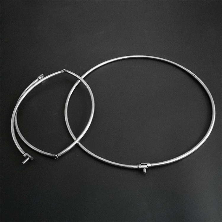 Welded welding stainless steel folding net circle copying net head…