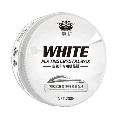 Car wax – car wax black white car