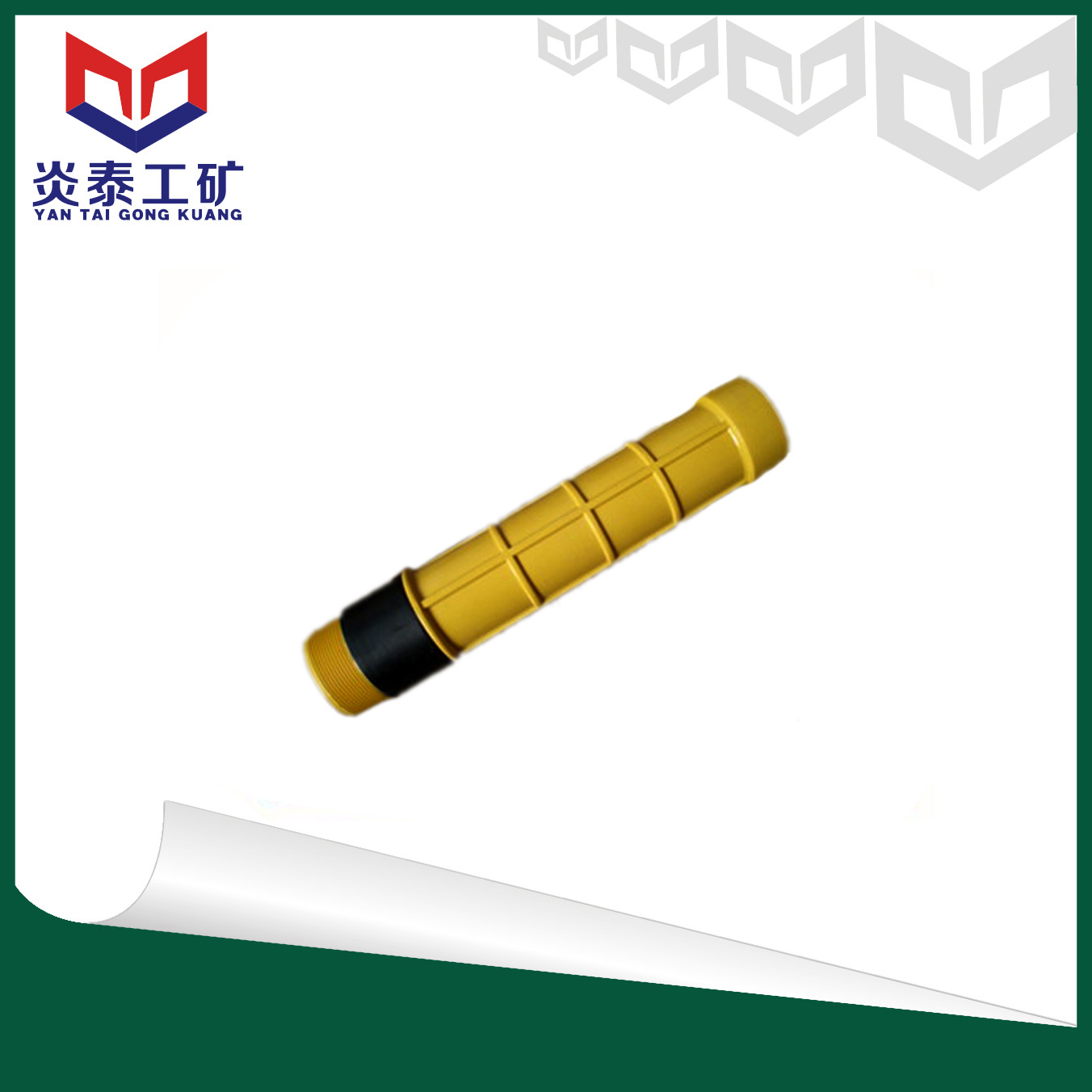 山东 金坛 新型耐高压花管枪头 堵塞劈裂注浆管