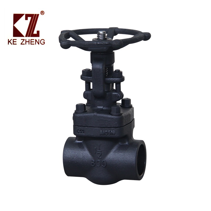 厂家直供 美标锻钢闸阀 承插焊接高压闸阀 承插焊阀门