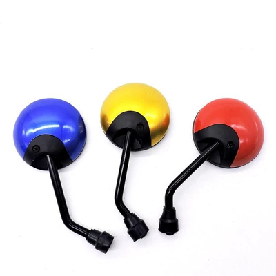 Car mirror Universal round mirror personality
