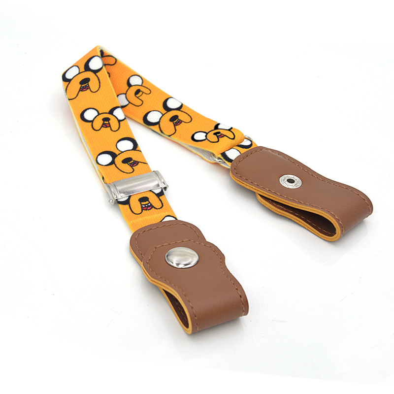 Cinturón elástico para niños a presión para bebés y niñas cinturón pequeño al por mayor