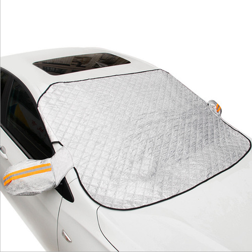 Car snow cover front windshield anti-frost and anti-freeze cover cloth winter car glass cover cloth thickened to prevent snow in winter