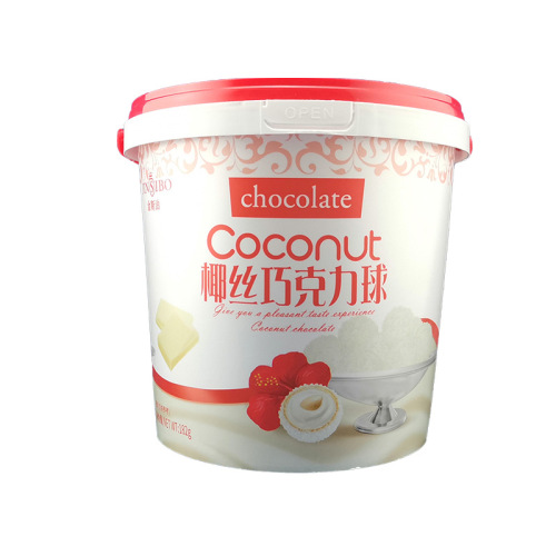 Domestic Kingsport Malinois barreled 170g chocolate yogurt, strawberry, coconut balls 3 flavors, 16 cans per box