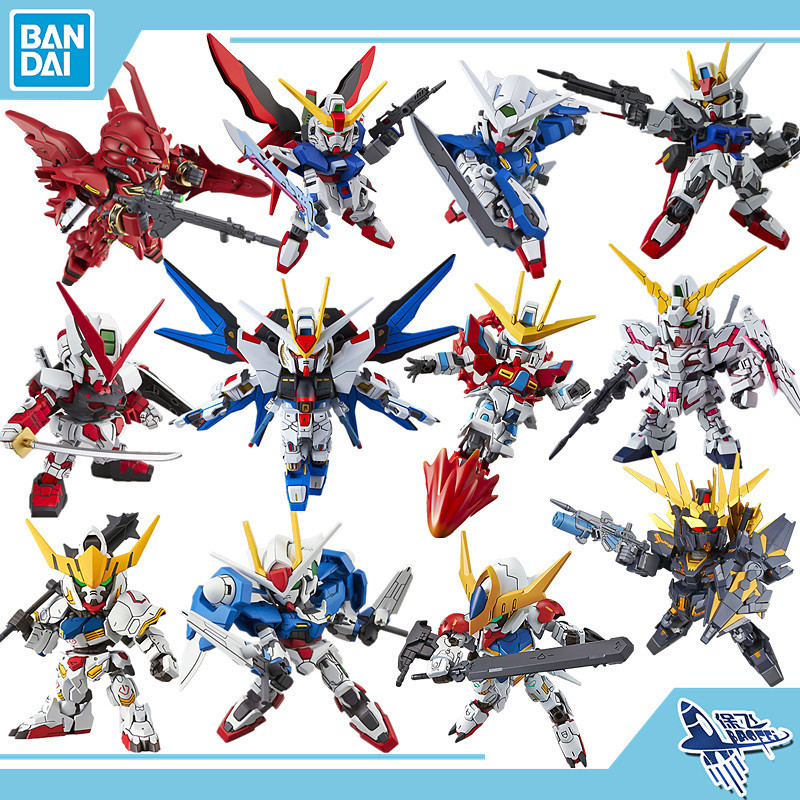 Gundam Assembly Kit Sdex Bb Gundam Hell's Reaper Strike Freedom Red Heretic Banshee Gundam Gundam Assembly Kit Sdex Bb Gundam Hell's Reaper Strike Freedom Red Heretic Banshee Gundam