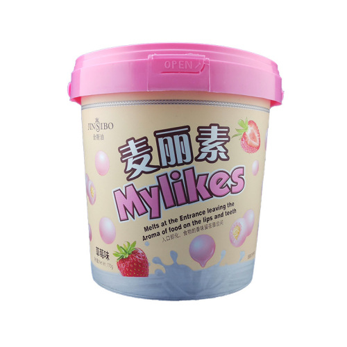 Domestic Kingsport Malinois barreled 170g chocolate yogurt, strawberry, coconut balls 3 flavors, 16 cans per box