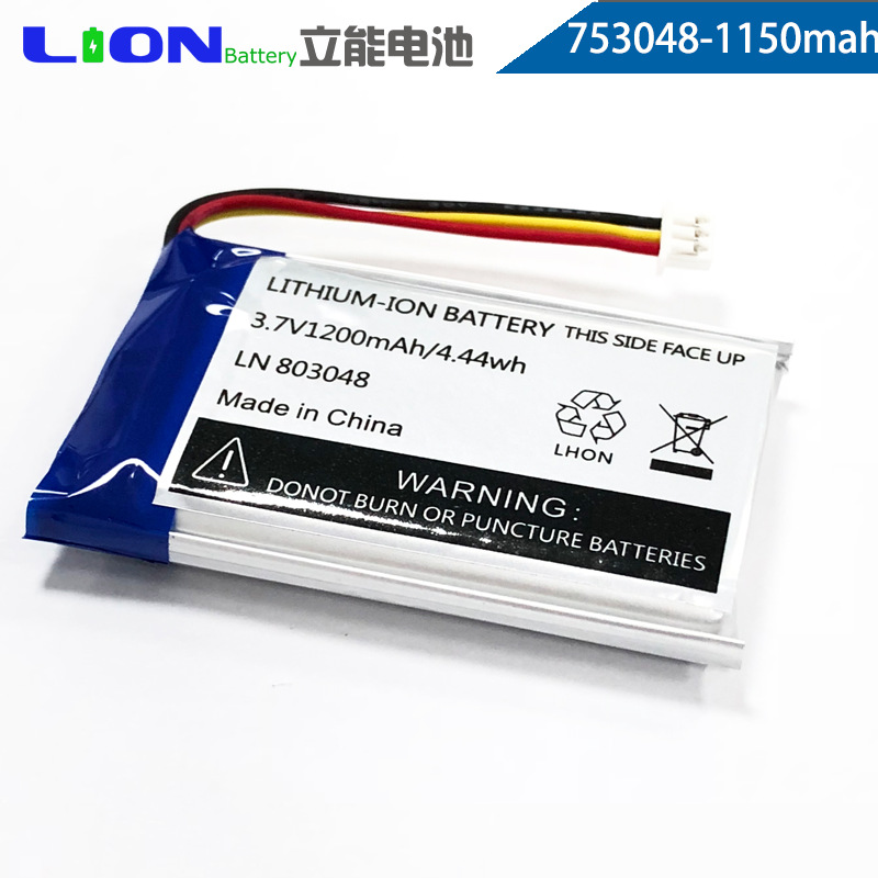 现货批发503759聚合物锂电池3c认证加板加线镍钴锰三元3.7v电池厂