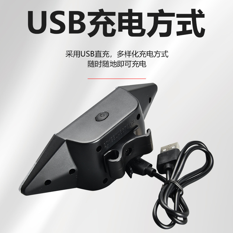 Luz de bicicleta luz trasera inteligente control remoto inalámbrico luz de giro advertencia noche montar equipo accesorios para bicicletas