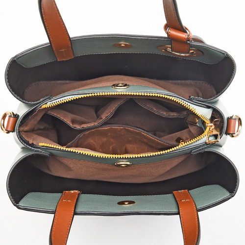 autumn and winter new fashion Korean style simple new women's bag bucket bag shoulder bag crossbody bag one generation