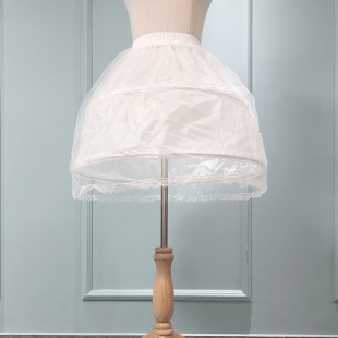 Children's princess skirt short skirt girl's short princess skirt puffy skirt wedding dress skirt lining adjustable skirt lining