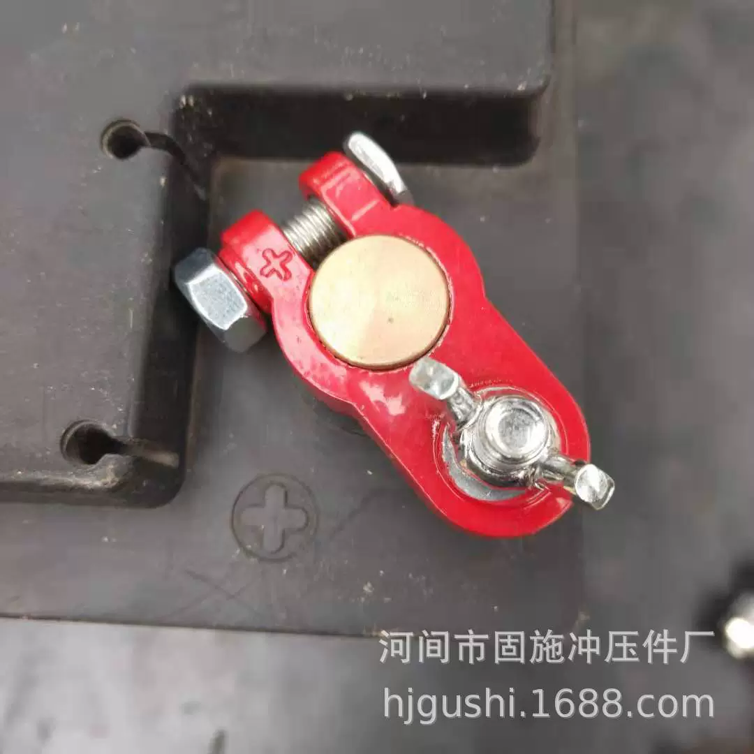 Аккумуляторный патрон Чистая медная батарея Патрон аккумуляторная головка клемма аккумуляторной батареи штамповка патрона провод хвост