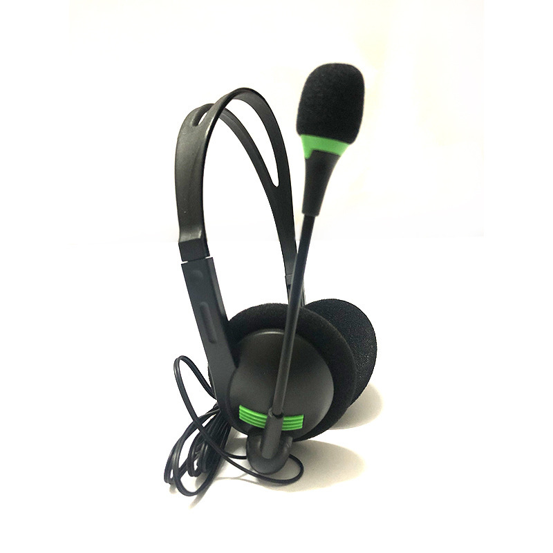 Jinbaolai single plug 440 computer headset PC headset headset wired game cheap cost-effective gift