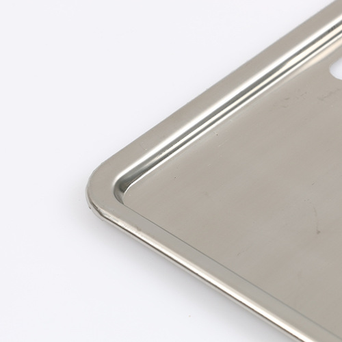 License plate holder, stainless steel license plate frame, thick license plate frame, small car license plate stand, new traffic regulations license plate office frame