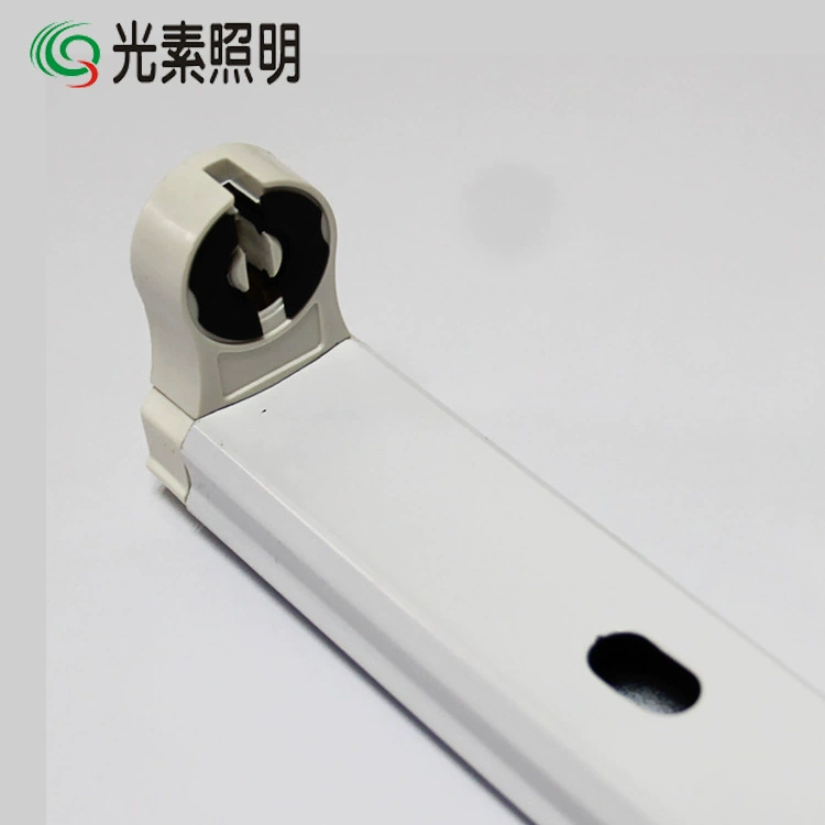 26-летний производитель производит однотрубный кронштейн T8 1.2m Интегрированный светодиодный кронштейн с тяговой трубкой T8LED кронштейн для светильника