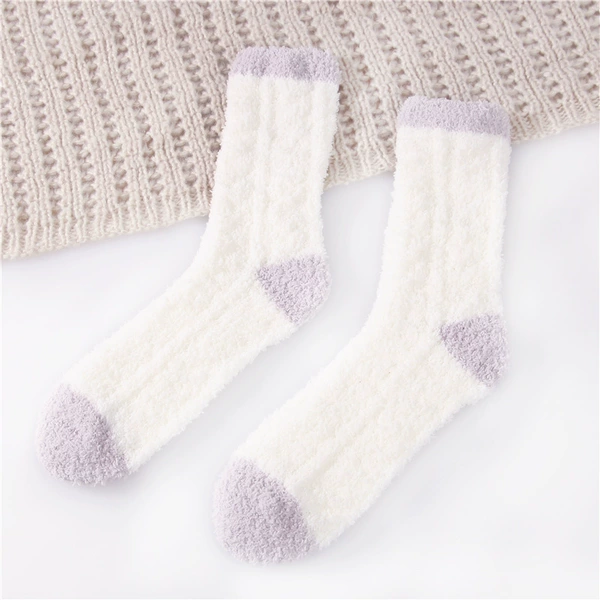 Type B light purple socks
