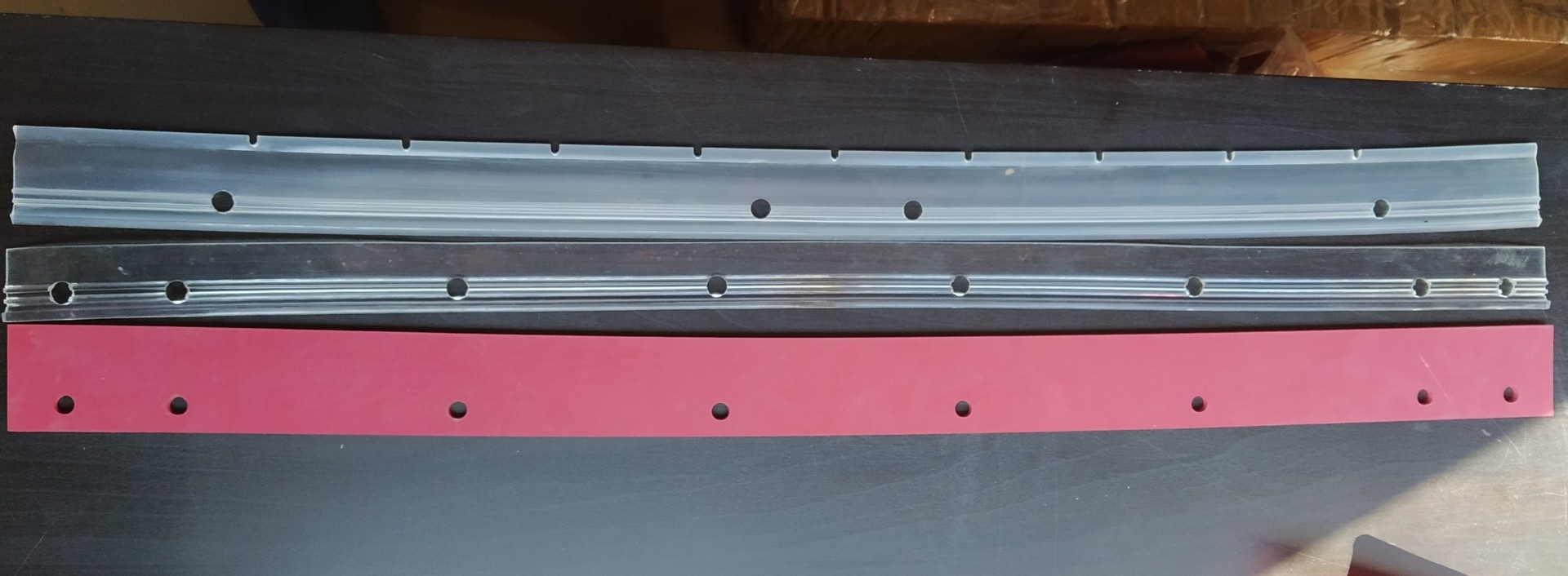 厂家直供超洁亮SC461 SC3A洗地机吸水皮条 橡胶条 刮水皮 挡尘板