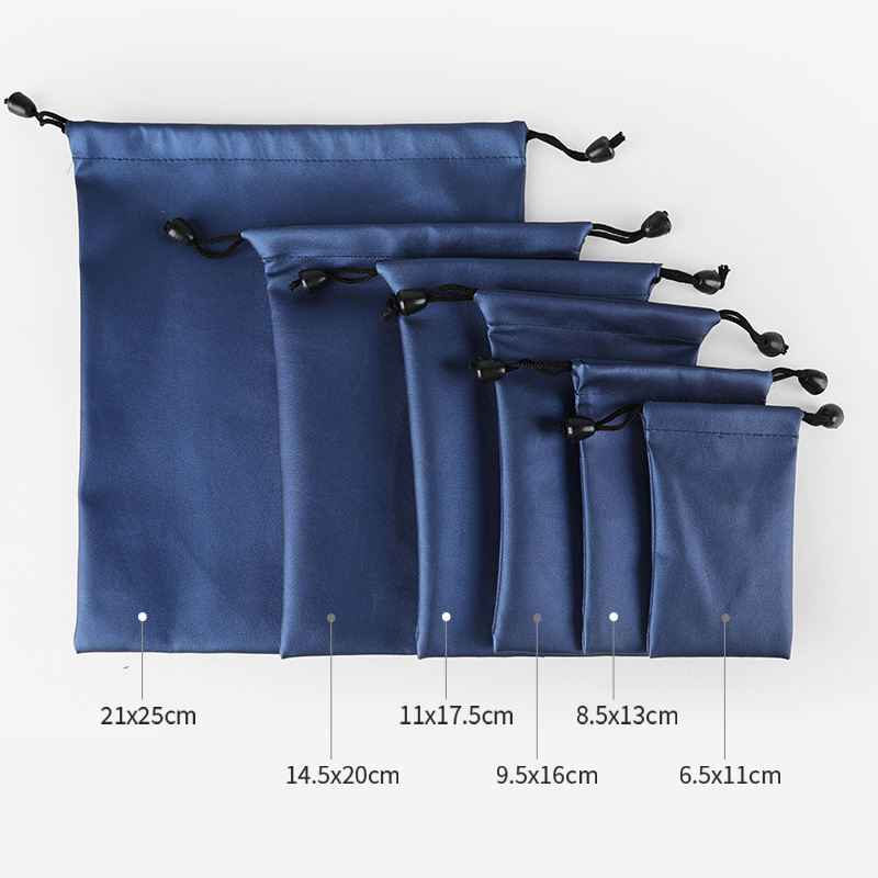 Bolsa de almacenamiento con cordón de energía móvil impermeable a prueba de polvo BOLSA DE TELÉFONO MÓVIL cubierta de la bolsa protectora de los auriculares cubierta imprimible LOGO