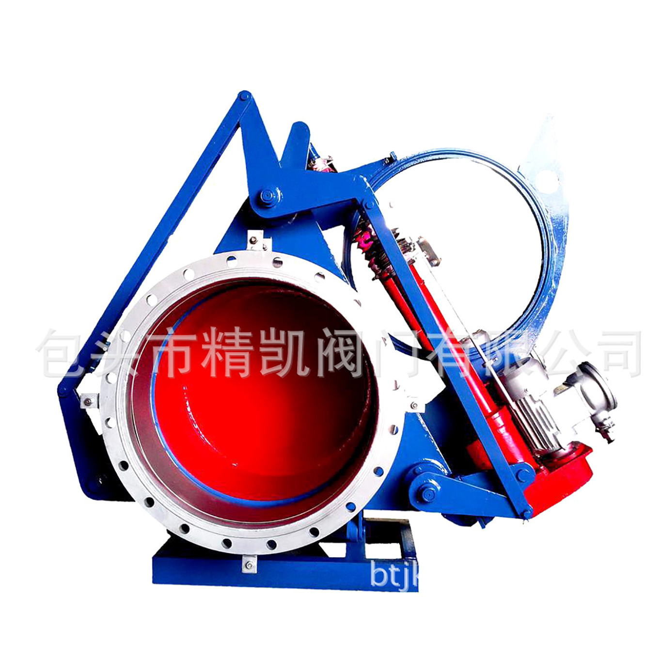 煤气管道 F343X/F943X/FB943煤气电动扇形盲板阀  眼镜阀门