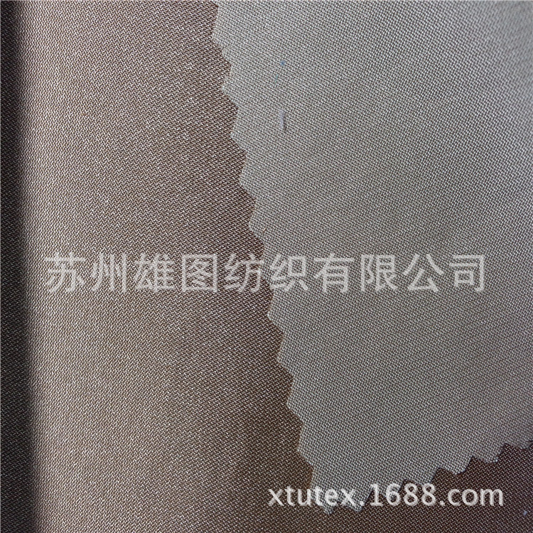 【厂家供应】双层提花春亚纺，加厚提花春亚纺