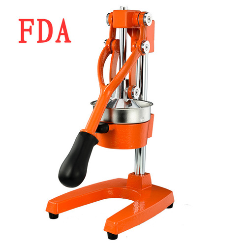Manual Juicer Home Commercial Cast Iron Stainless Steel Squeeze Juicer Orange Juice Pomegranate Lemon Fruit Juicer