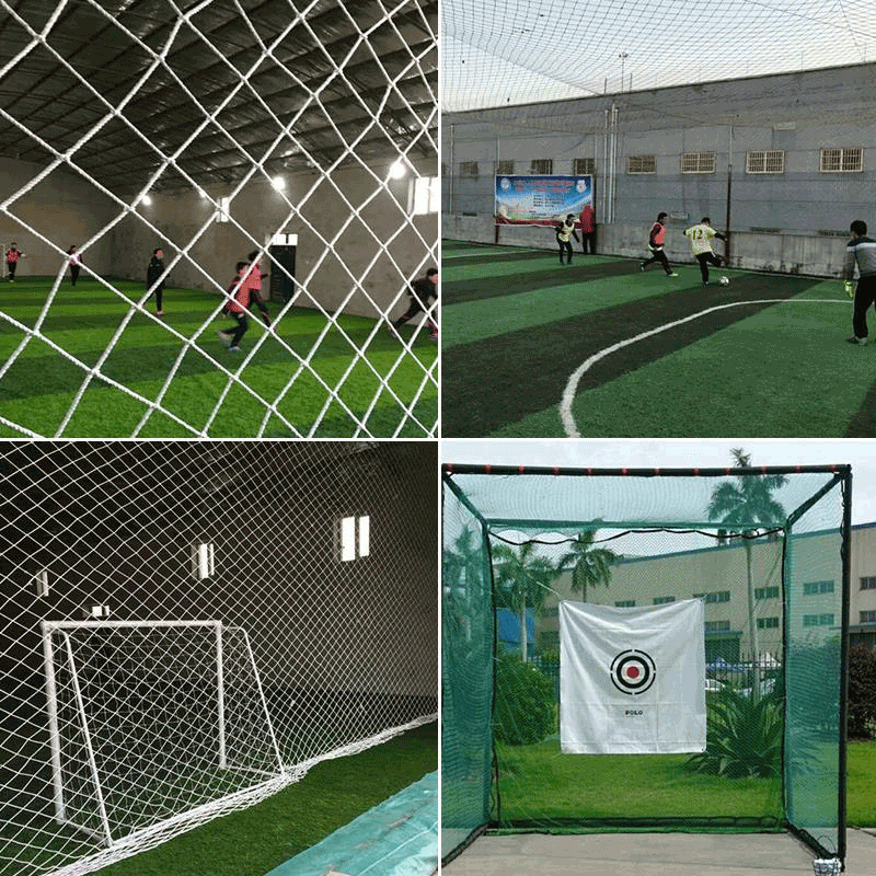 Football field fencing, soft netting, baseball netting, basketball netting, court protective netting, nylon netting, barrier netting, isolation netting.