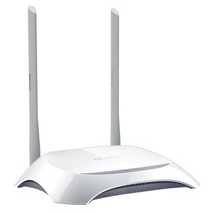 Второй рукой беспроводной маршрутизатор TP-Link Wi-Fi Speaking TL-WR840N 300M Wi-Fi TP Wireless