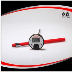 35mmʵ����ר�ñ�Яʽ����������ʾ�¶ȼ� ��ON/OFF C/F�л���ť