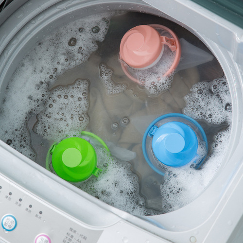 Washing Machine Filter Mesh Machine Washable Hair Filter Universal All-Purpose Hair Remover Floating Protection Wash Bag Hair Absorbing Gadget Dust Remover