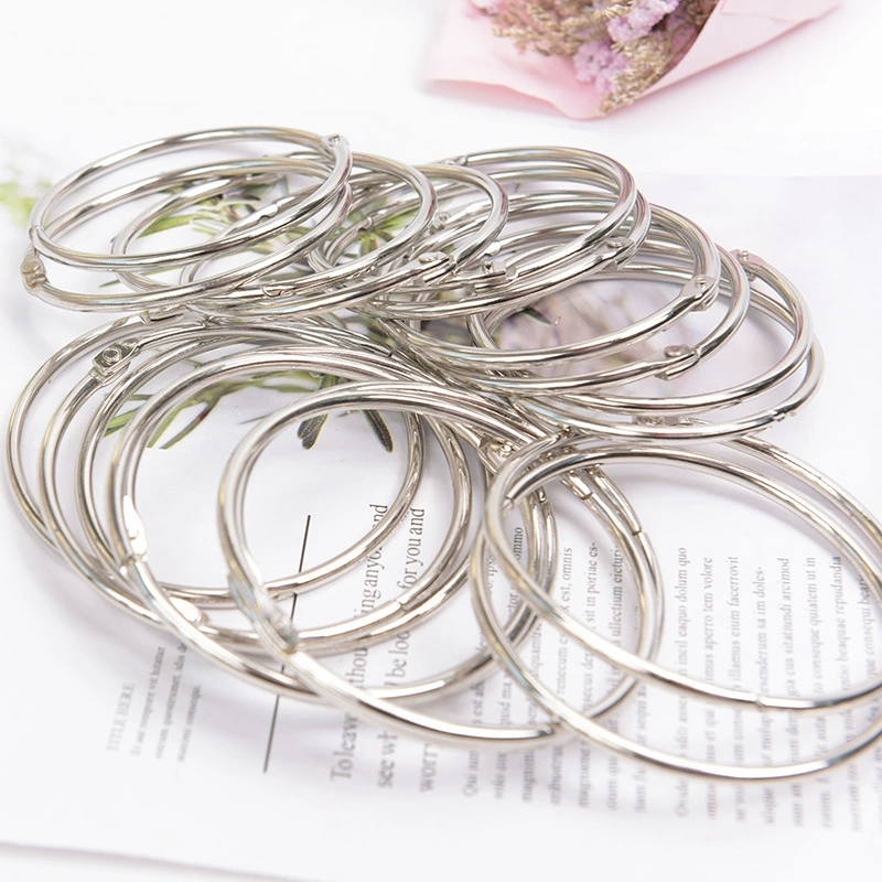 Занавес стопорное кольцо подвижный воротник среднего, книга кольцо/воротник/календарь кольцо связывающее кольцо Открытие кольцо